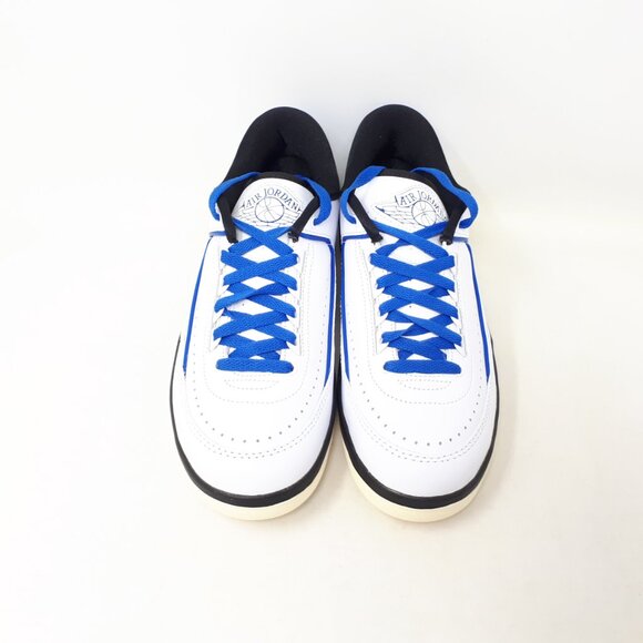 Nike Air Jordan 2 Retro Low Varsity Royal Shoe DX4401 104 Mens 8.5 / Womens 10 - Picture 8 of 12